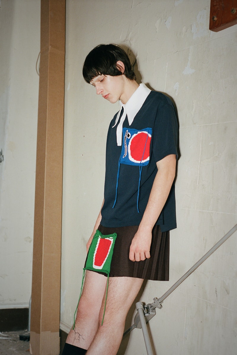 Charles Jeffrey Loverboy FW24 Campaign Images Fall Winter 2024