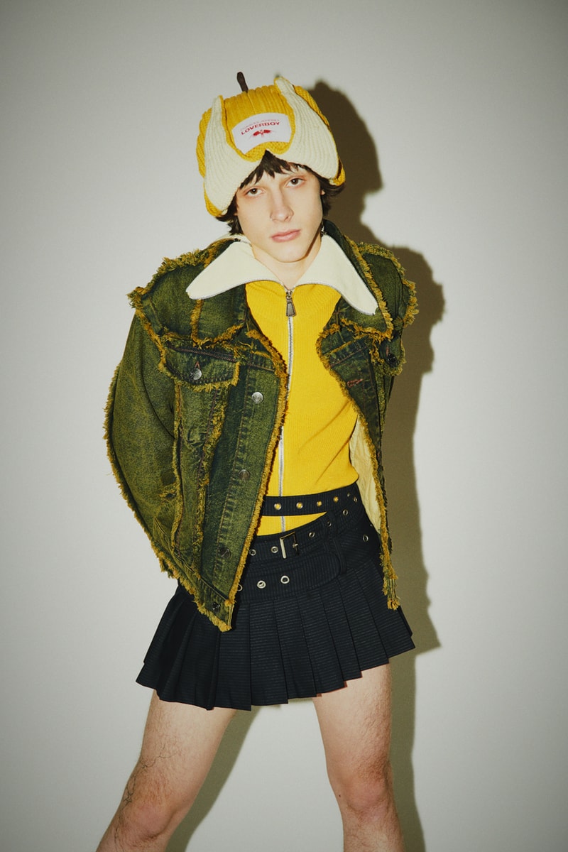 Charles Jeffrey Loverboy FW24 Campaign Images Fall Winter 2024