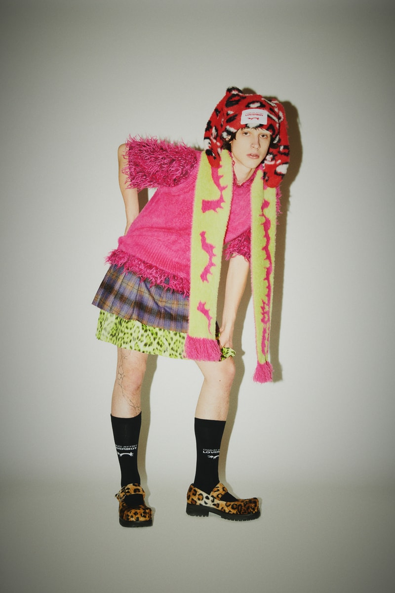 Charles Jeffrey Loverboy FW24 Campaign Images Fall Winter 2024