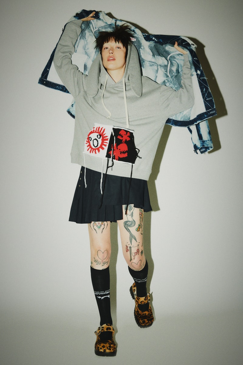 Charles Jeffrey Loverboy FW24 Campaign Images Fall Winter 2024