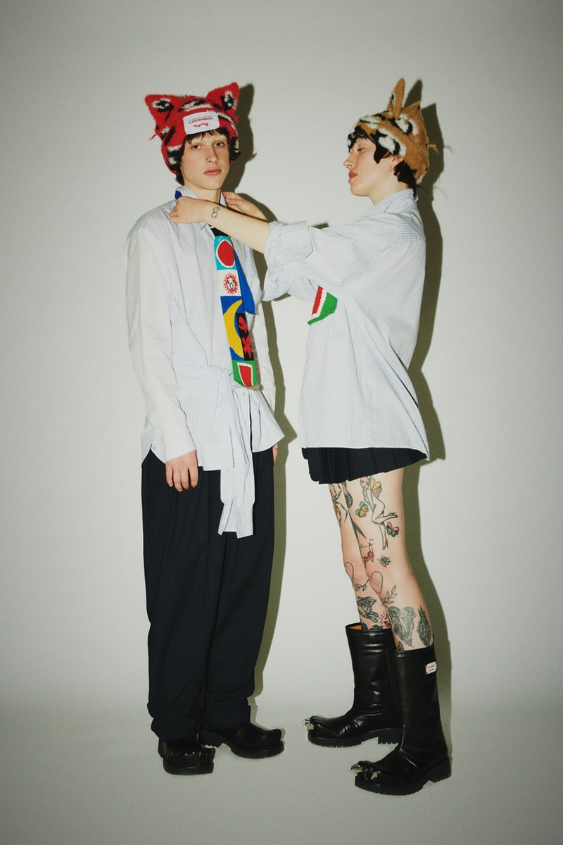 Charles Jeffrey Loverboy FW24 Campaign Images Fall Winter 2024
