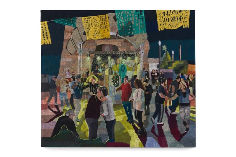 Erick Medel Stitches Stories of Immigrant Life in 'Vidas' Show