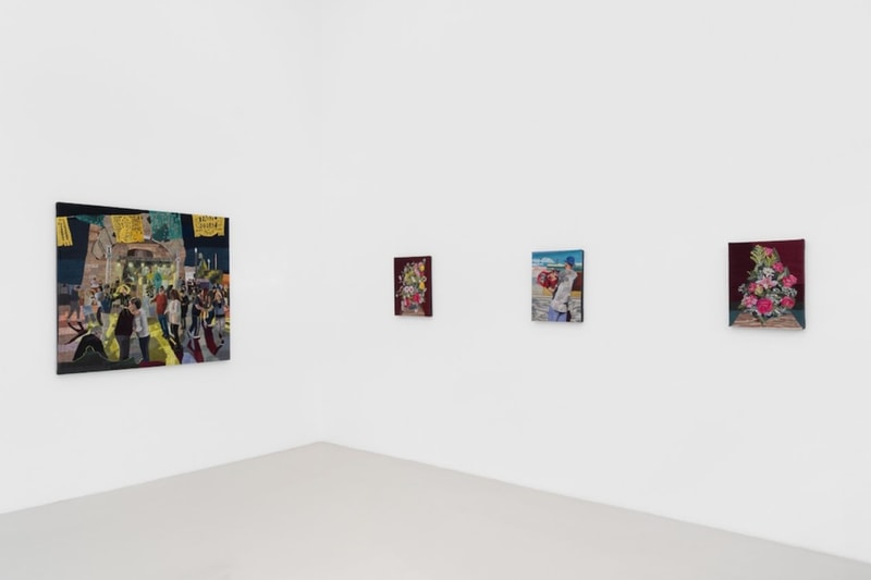 erick medel charlie james gallery vidas exhibition artworks paintings art