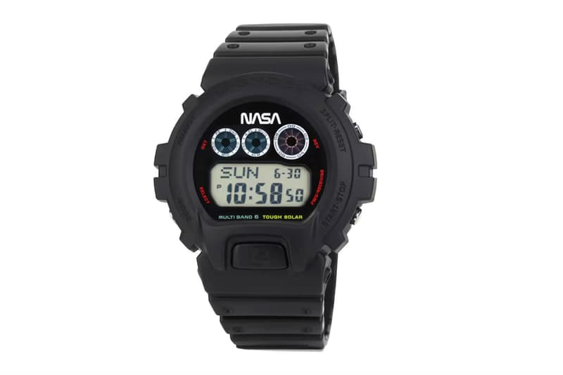 G-SHOCK Takes Off Into Outer Space With NASA-Themed Watch