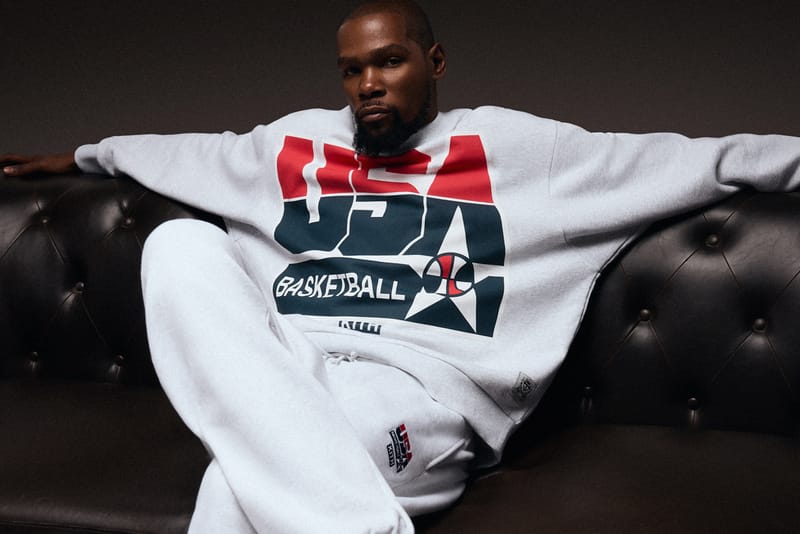 Kevin Durant Stars in Kith for Team USA Basketball