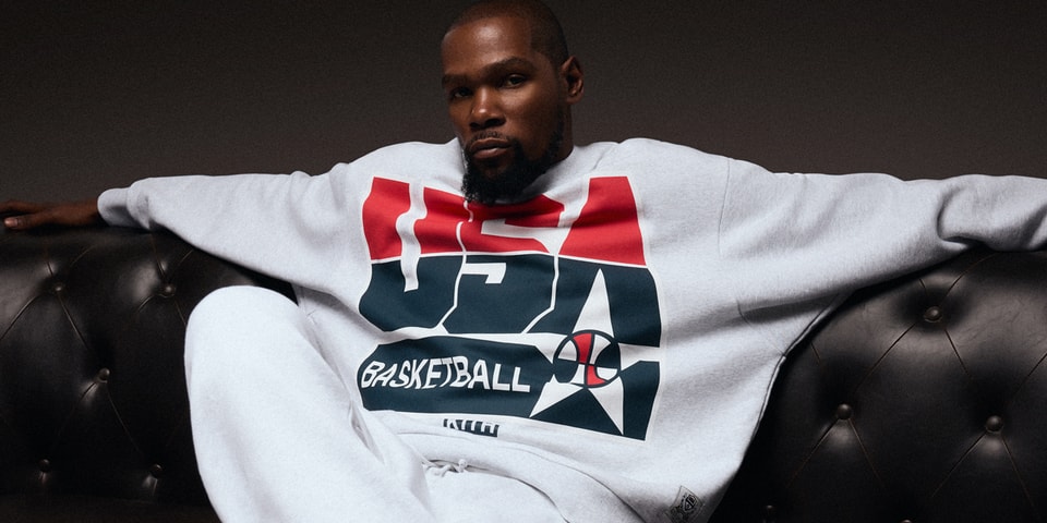 Kevin Durant Stars in Kith for Team USA Basketball | Hypebeast
