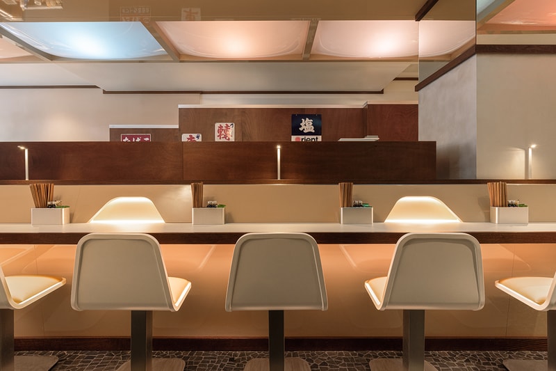 Matsuri Japanese restaurant Paris Victor Hugo Paris 16th arrondissement revamp Rudy Guénaire Kaiten California Modernism