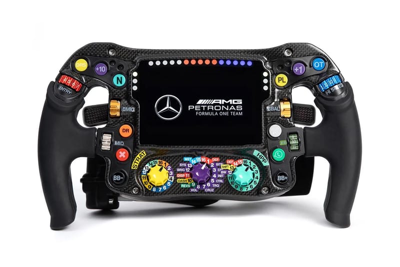 Sim-Lab Unveils Advanced F1 Team Sim Racing Steering Wheel