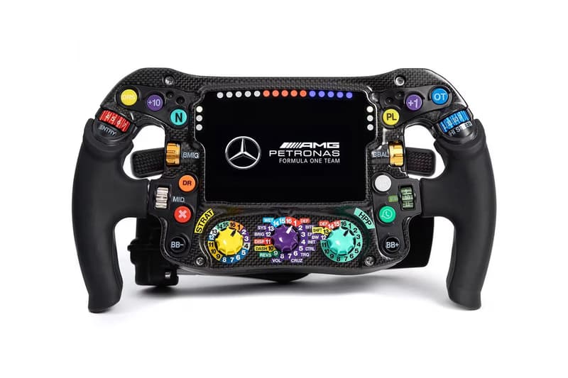 Sim Lab x Mercedes AMG PETRONAS F1 Sim Steering Wheel Release Info