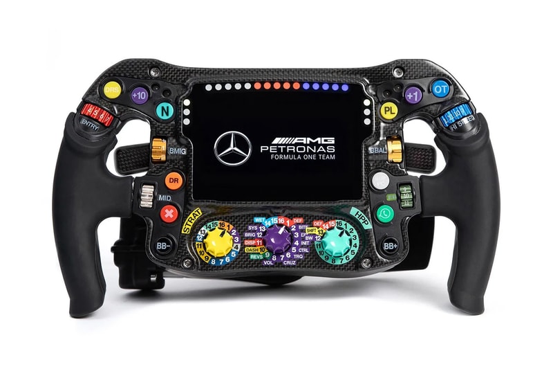 Sim Lab x Mercedes AMG PETRONAS F1 Sim Steering Wheel Release Info