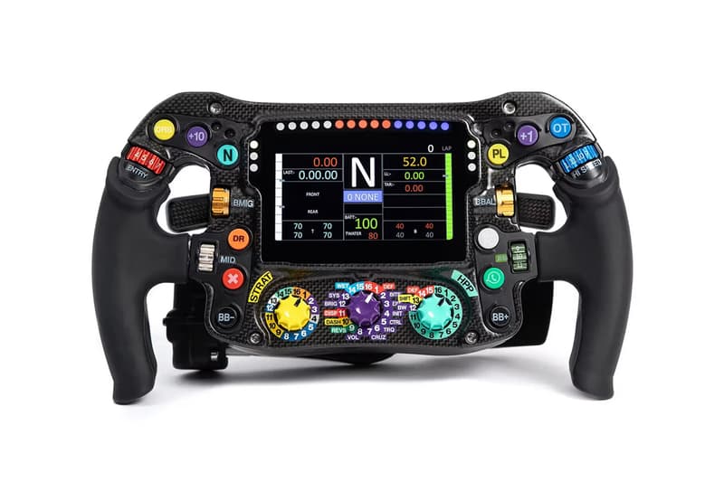 Sim Lab x Mercedes AMG PETRONAS F1 Sim Steering Wheel Release Info