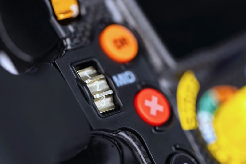 Sim Lab x Mercedes AMG PETRONAS F1 Sim Steering Wheel Release Info