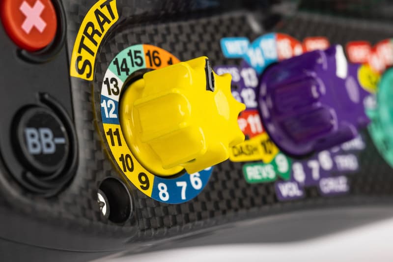 Sim Lab x Mercedes AMG PETRONAS F1 Sim Steering Wheel Release Info