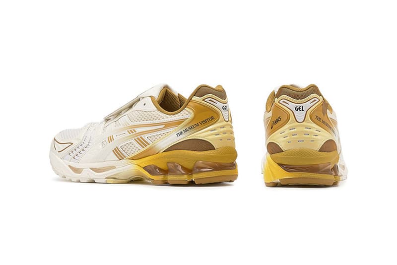 THE MUSEUM VISITOR ASICS GEL-KAYANO 14 Release Date info store list buying guide photos price