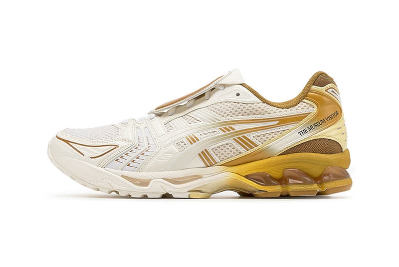 THE MUSEUM VISITOR ASICS GEL-KAYANO 14 Release Date info store list buying guide photos price