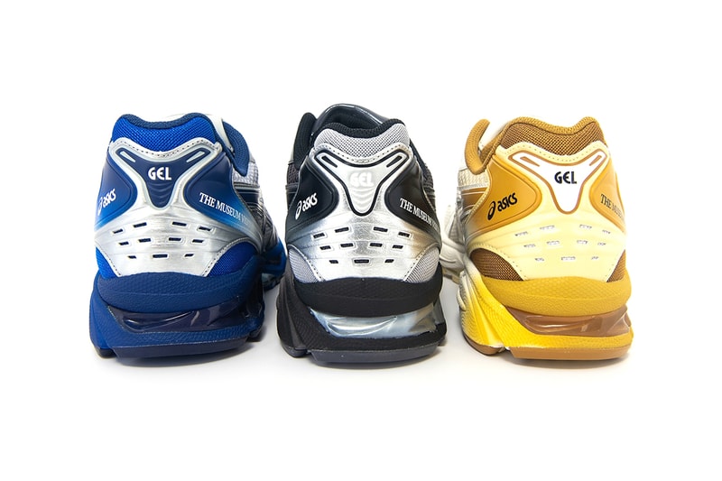 THE MUSEUM VISITOR ASICS GEL-KAYANO 14 Release Date info store list buying guide photos price