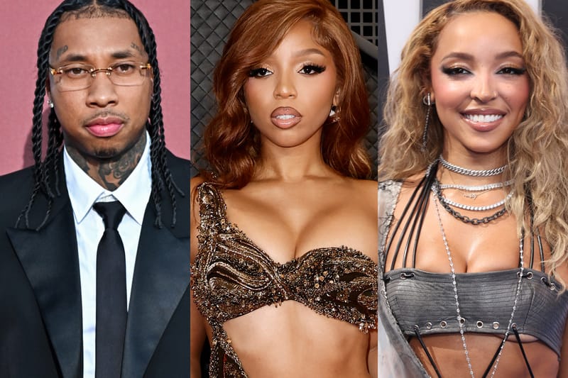 Tyga and Chlöe Match Tinashe's Freak On "Nasty" Remixes