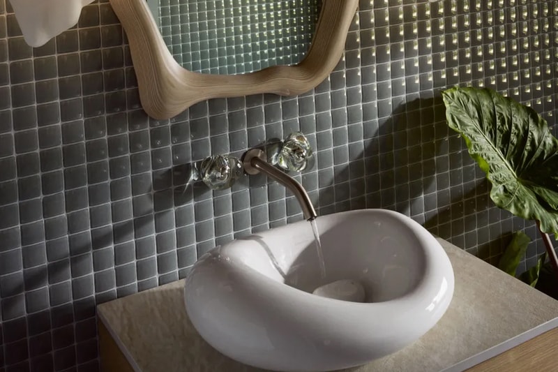 Daniel Arsham Landshapes Kohler Design Collaboration