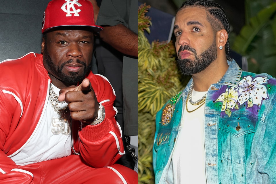 50 Cent and Drake "Brainstorming" TV Ideas | Hypebeast
