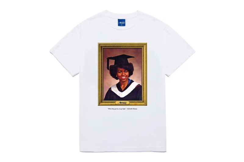 Awake NY Michelle Obama T-Shirt Release Info joe biden withdrawal presidential race