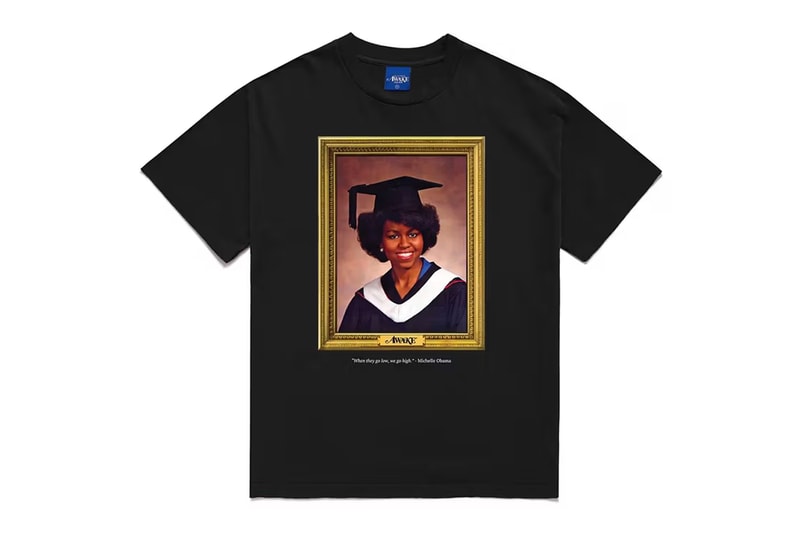Awake NY Michelle Obama T-Shirt Release Info joe biden withdrawal presidential race