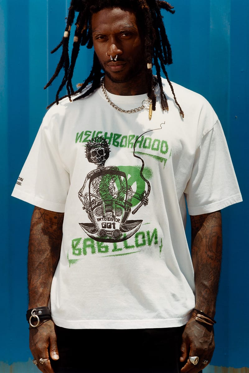 オフラインマーケティング NEIGHBORHOOD x BABYLON . BD Shirt SS-1