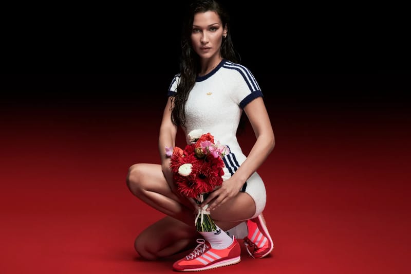 Сообщается, что Белла Хадид подает в суд на adidas за отсутствие ответственности за рекламную кампанию обуви для Олимпийских игр в Мюнхене SL72