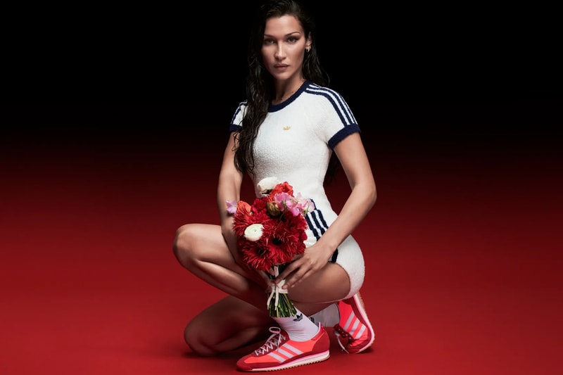 Bella Hadid Is Reportedly Suing adidas for Lack of Accountability in SL72 Munich Olympics Shoe Campaign reports rumor palestine palestinian israel government three stripes 