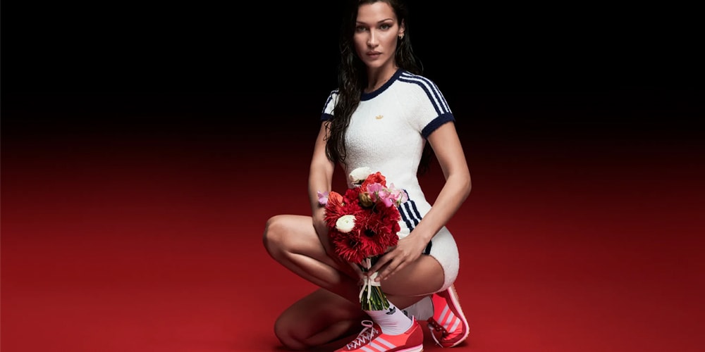 Bella Hadid Is Reportedly Suing adidas for Lack of Accountability in SL72 Munich Olympics Shoe Campaign