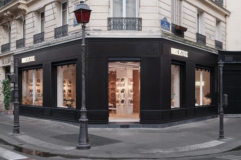 Birkenstock Opens First Parisian Retail Store in European Expansion