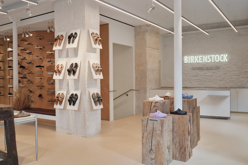 Birkenstock Opens First Parisian Retail Store in European Expansion france boston shoes sandals shoes arizona staple shoes le marais district
