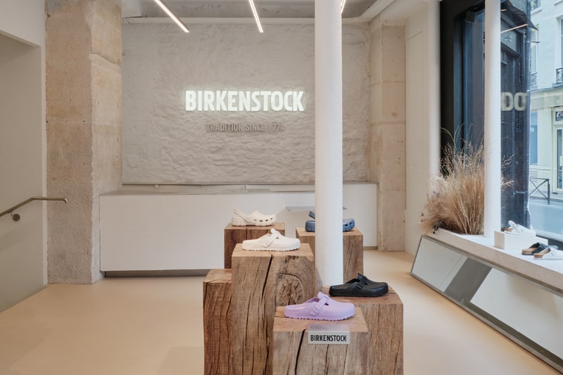 Birkenstock Opens First Parisian Retail Store in European Expansion france boston shoes sandals shoes arizona staple shoes le marais district