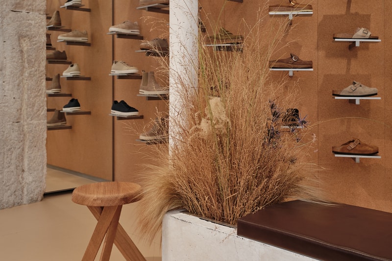 Birkenstock Opens First Parisian Retail Store in European Expansion france boston shoes sandals shoes arizona staple shoes le marais district