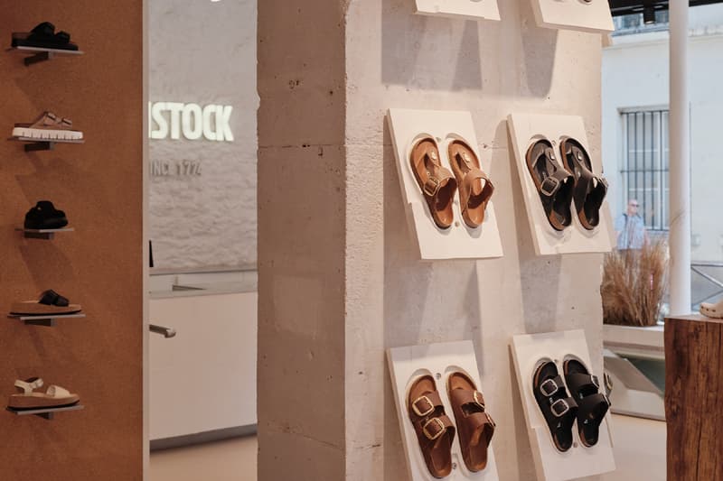 Birkenstock Opens First Parisian Retail Store in European Expansion france boston shoes sandals shoes arizona staple shoes le marais district