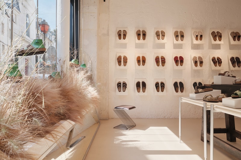 Birkenstock Opens First Parisian Retail Store in European Expansion france boston shoes sandals shoes arizona staple shoes le marais district