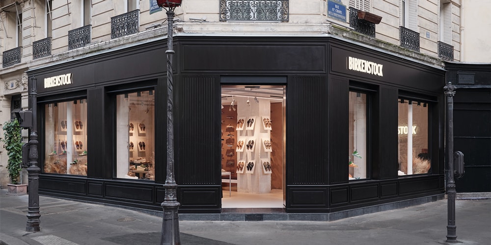 Birkenstock Opens First Parisian Retail Store in European Expansion
