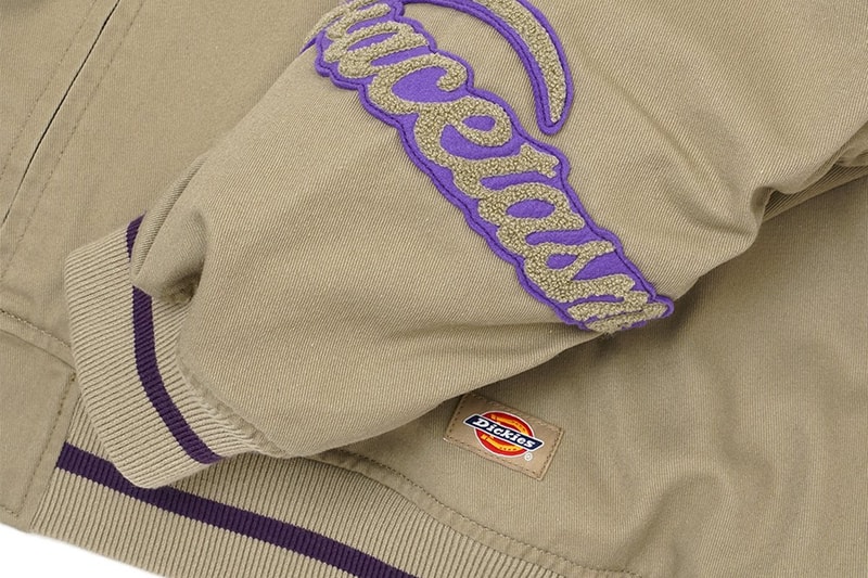 FACETASM Joins Forces With Dickies on an Athletic-Focused Capsule Collaboration tokyo 7bars stadium jacket basketball tearaway pants workwear functional