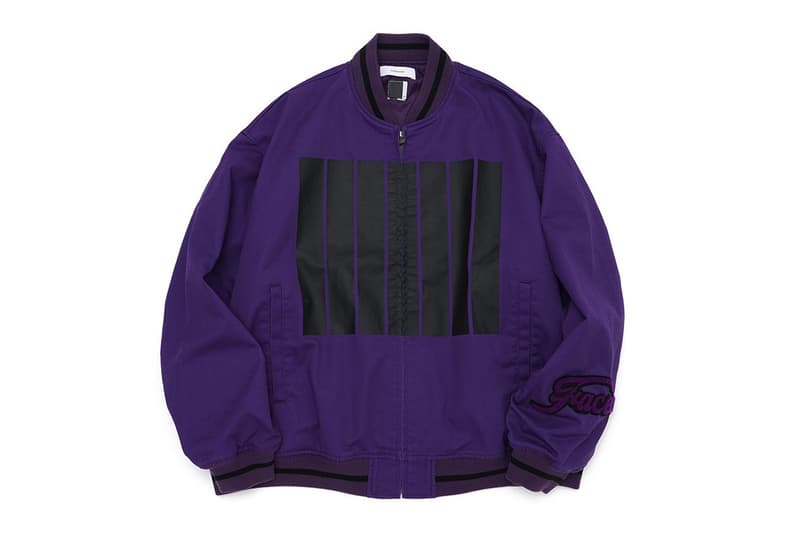 FACETASM Joins Forces With Dickies on an Athletic-Focused Capsule Collaboration tokyo 7bars stadium jacket basketball tearaway pants workwear functional