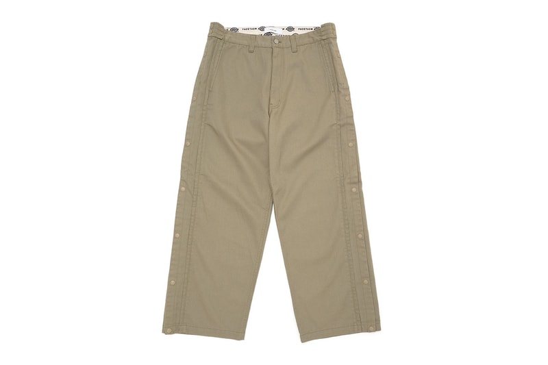 FACETASM Joins Forces With Dickies on an Athletic-Focused Capsule Collaboration tokyo 7bars stadium jacket basketball tearaway pants workwear functional