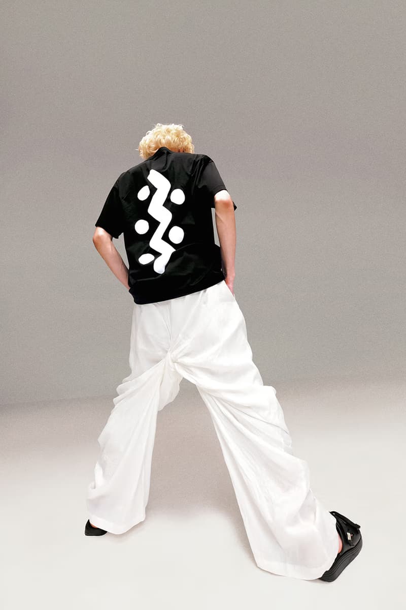 Fumito Ganryu Spring/Summer 2025 Collection Lookbook Info 