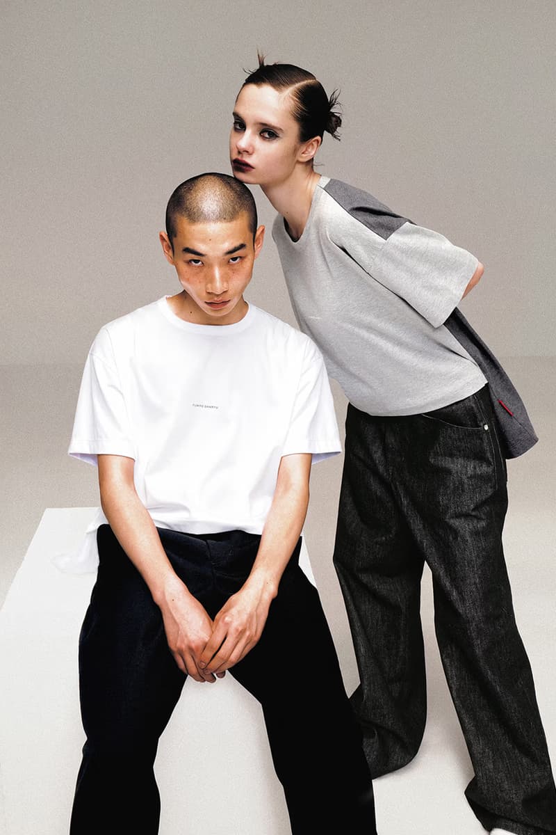 Fumito Ganryu Spring/Summer 2025 Collection Lookbook Info 