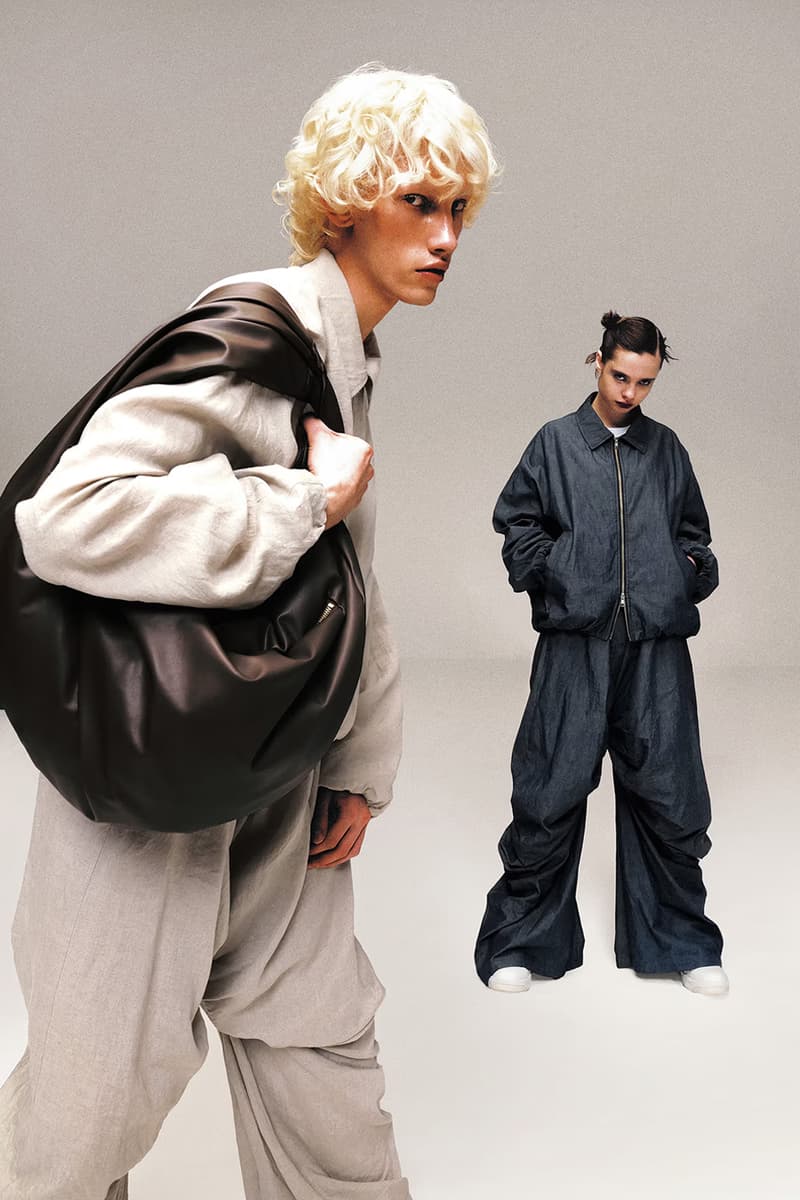 Fumito Ganryu Spring/Summer 2025 Collection Lookbook Info 