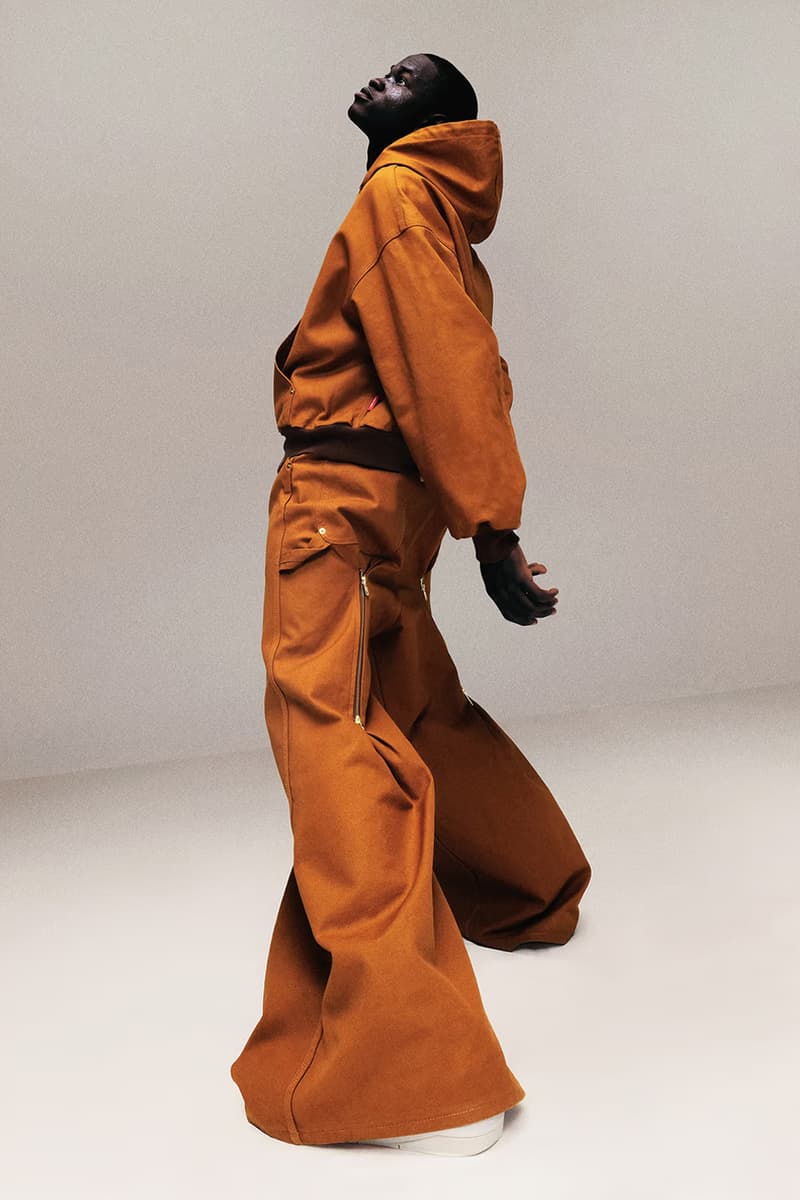 Fumito Ganryu Spring/Summer 2025 Collection Lookbook Info 