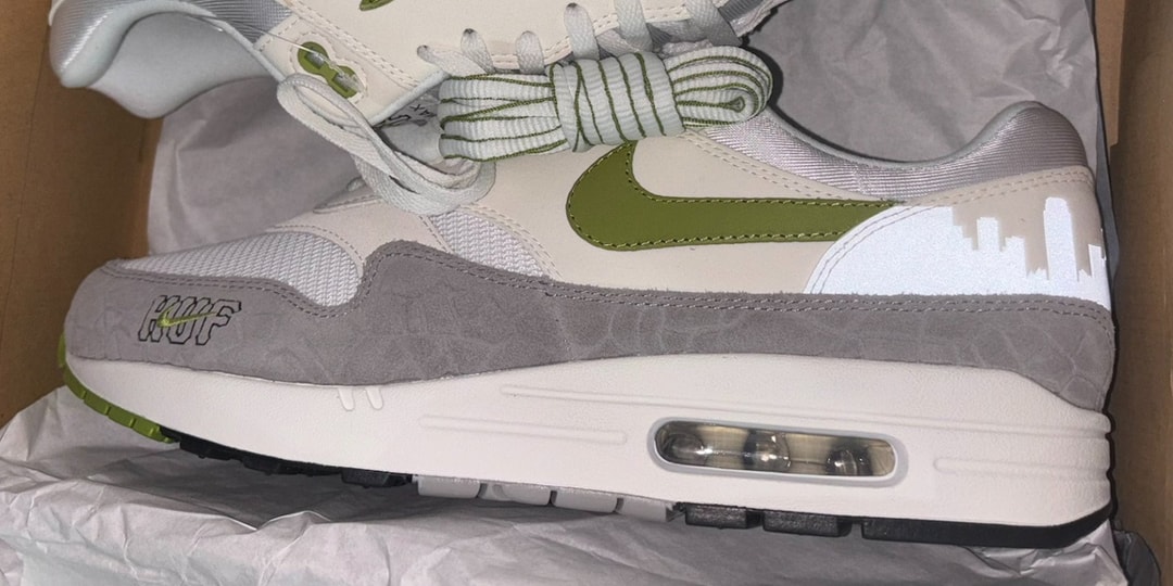 Take a Peek at the F&F-Exclusive HUF x Nike Air Max 1