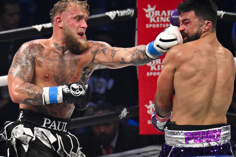 Jake Paul Defeats Mike Perry by TKO Win cruiserweight fight boxing calls out mike tyson alex pereira responds to conor mgregor