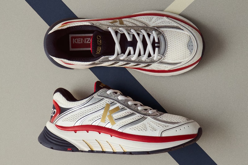 KENZO-PACE Sneakers Paris 2024 Olympics Release Info NIGO