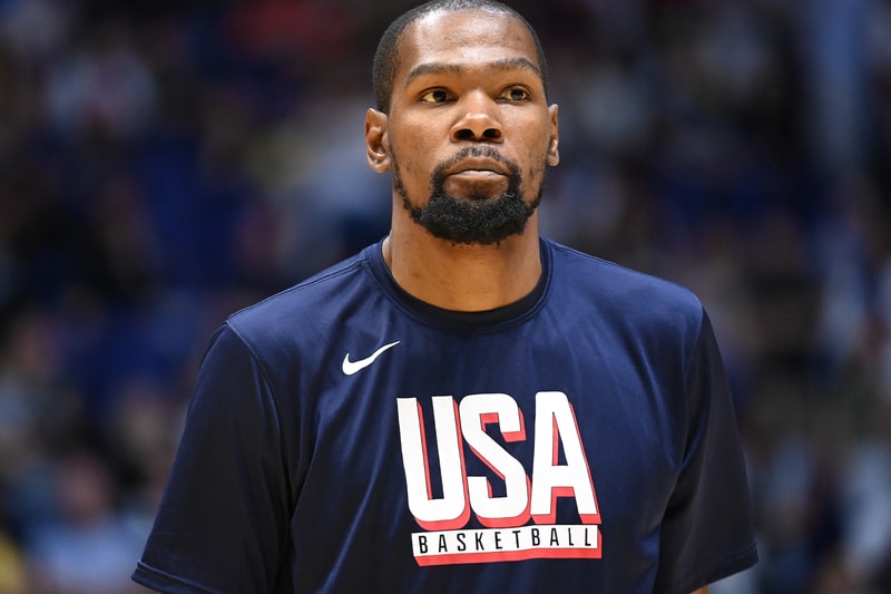 Kevin Durant Seemingly Calls Out Nike After Being Left Out of Olympics Commercial ad team usa basketball lebron james giannis antetokounmpo Kobe Bryant, LeBron James, Giannis Antetokounmpo, Victor Wembanyama, Serena Williams, A'ja Wilson, and Kylian Mbappé