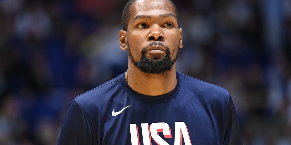 Kevin Durant Calls Out Nike After Being Left Out of Olympics Commercial
