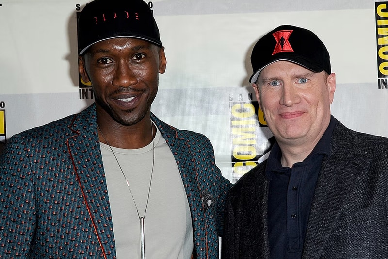 Kevin Feige Provides Updates on New 'Blade' Film, Reveals It Will Likely Be R-Rated Marvel cinematic universe mcu mahershala ali deadpool 