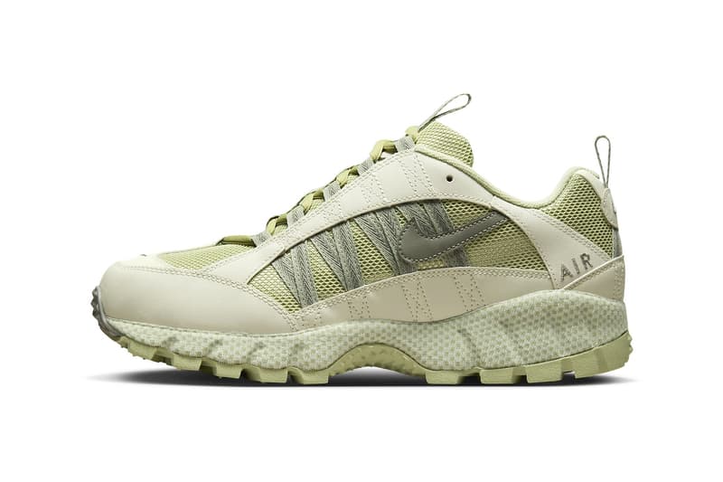 Nike Air Humara "Jade Horizon" FJ7109-300 Release info nature ready monochromatic trail ready hiking shoe sneaker
